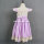 Embroidered High quality Girls Boutique smocked dress